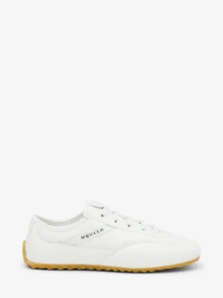 Sneaker Boxe Basse da Donna in Off White