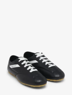 Sneaker Boxe Basse da Uomo in Nero
