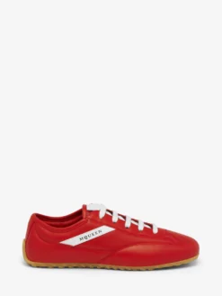 Sneaker Boxe Basse da Uomo in Rosso