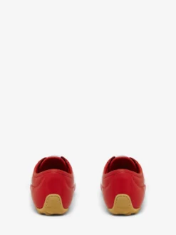 Sneaker Boxe Basse da Uomo in Rosso