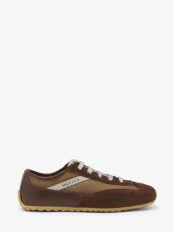 Sneaker Boxe da Donna in Marrone