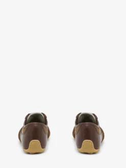 Sneaker Boxe da Donna in Marrone