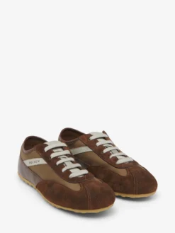 Sneaker Boxe da Donna in Marrone