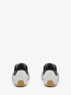 Sneaker Boxe da Uomo in Nero/Beige