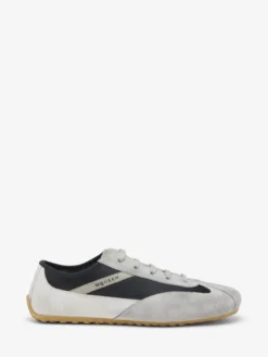 Sneaker Boxe da Uomo in Nero/Beige
