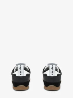 Sneaker EC1 da Donna in Nero/Bianco