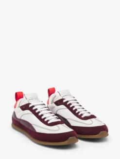 Sneaker EC1 da Uomo in Beige/Marrone