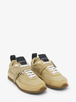 Sneaker EC1 T-Bar da Uomo in Marrone
