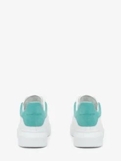 Sneaker Oversize da Donna in Bianco/Blu