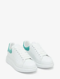 Sneaker Oversize da Donna in Bianco/Blu
