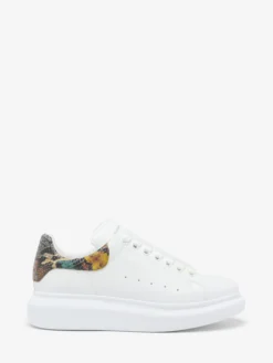 Sneaker Oversize da Donna in Bianco/Multicolore