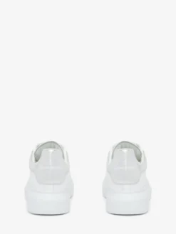 Sneaker Oversize da Donna in Bianco/Argento