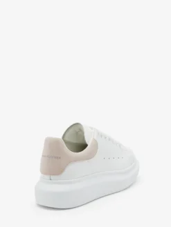 Sneaker Oversize da Donna in Bianco/Patchouli