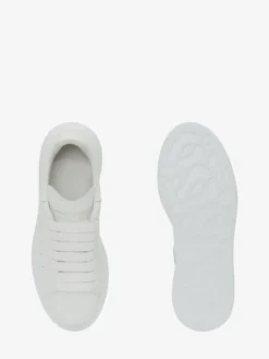 Sneaker Oversize da Donna in Bianco