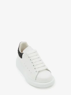 Sneaker Oversize da Donna in Bianco/Corvino