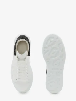 Sneaker Oversize da Donna in Bianco/Corvino