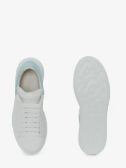 Sneaker Oversize da Donna in Bianco/Blu