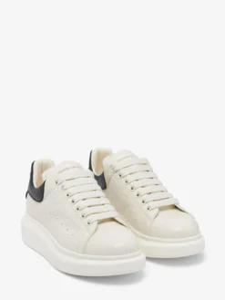 Sneaker oversize da Donna in Crema/Nero