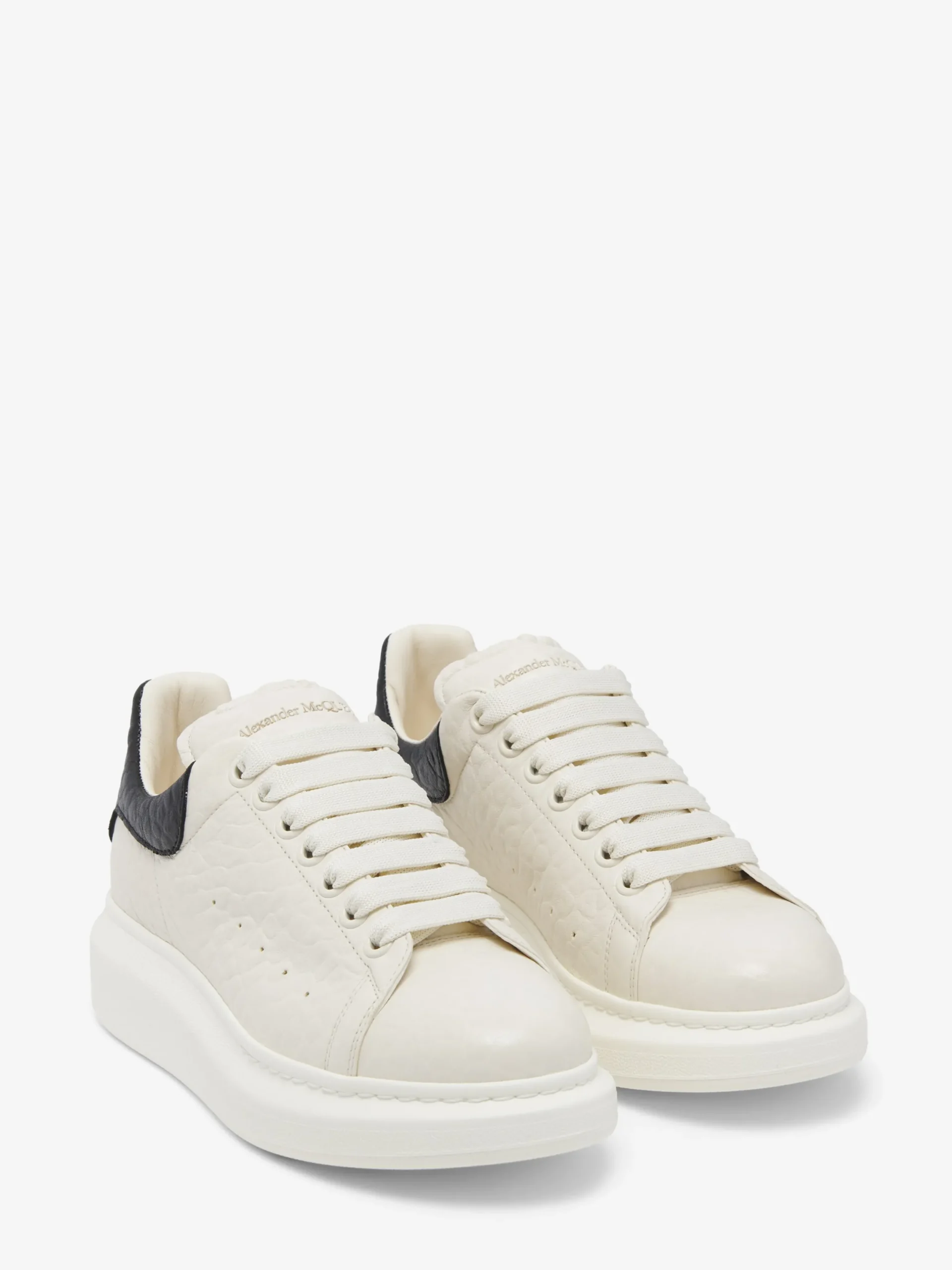 Sneaker oversize da Donna in Crema/Nero
