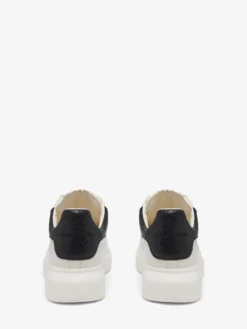 Sneaker oversize da Donna in Crema/Nero