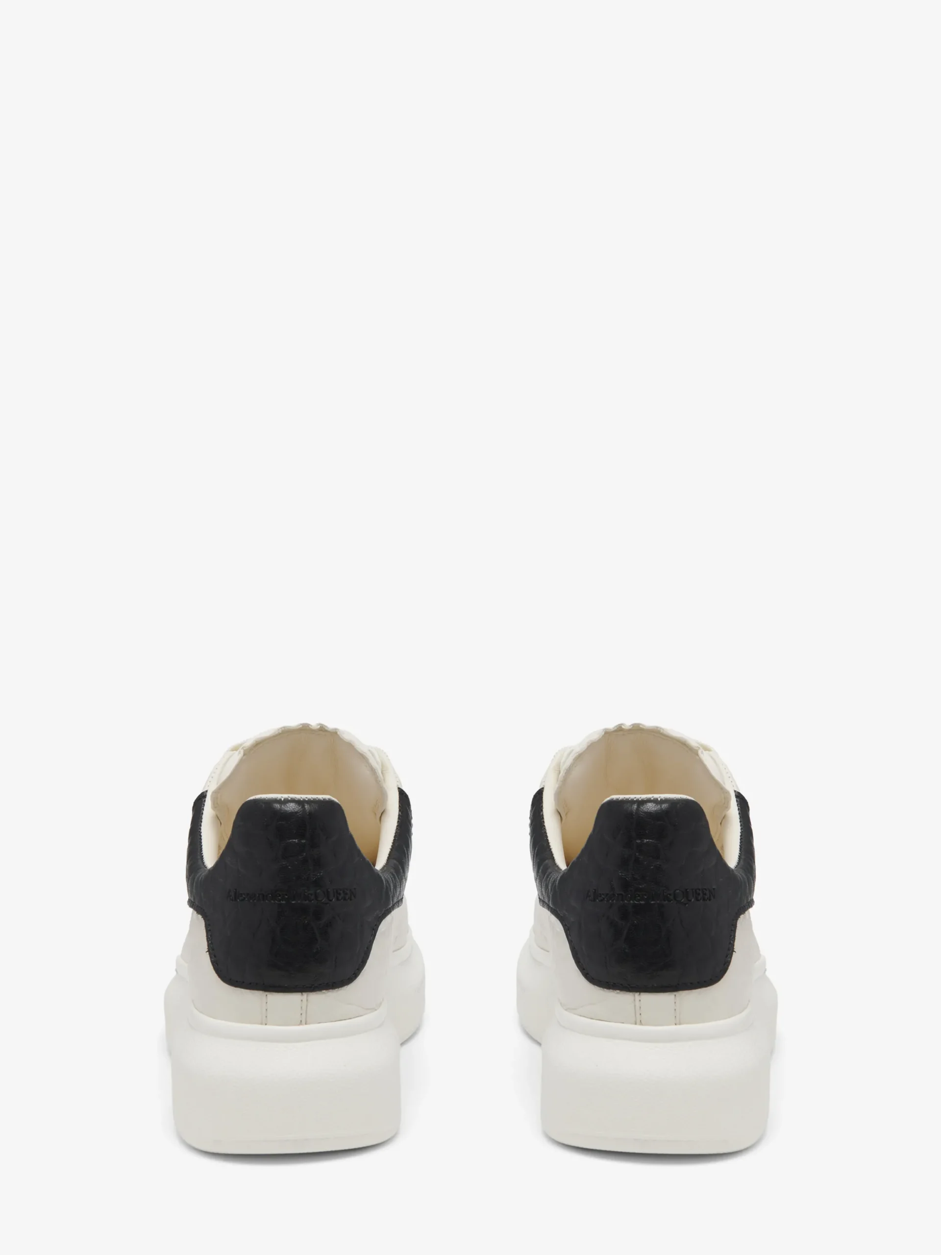 Sneaker oversize da Donna in Crema/Nero