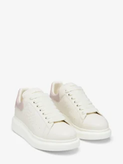 Sneaker oversize da Donna in Off White/Rosa