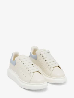 Sneaker Oversize da Donna in Off White/Azzurro