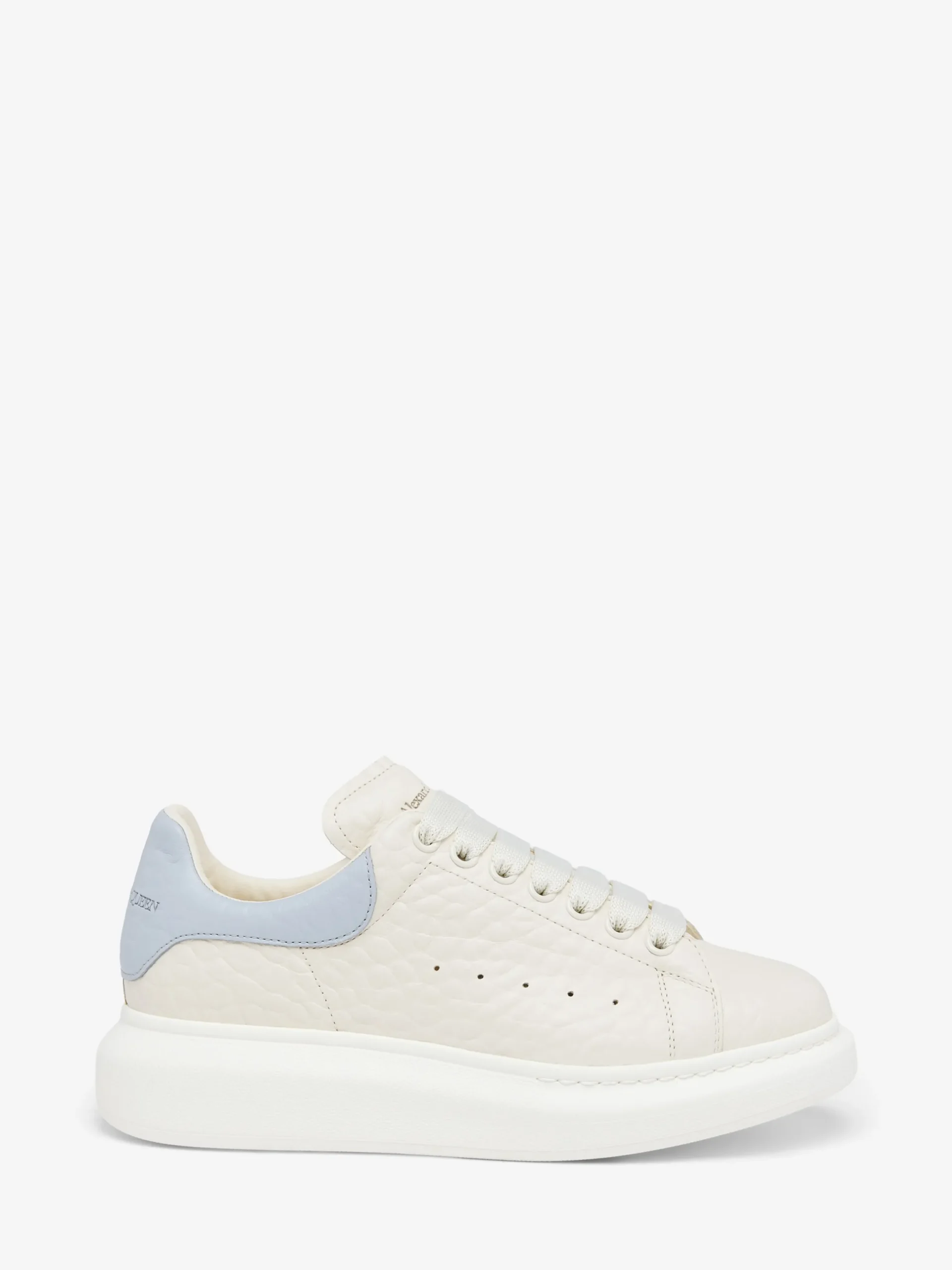 Sneaker Oversize da Donna in Off White/Azzurro