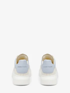 Sneaker Oversize da Donna in Off White/Azzurro