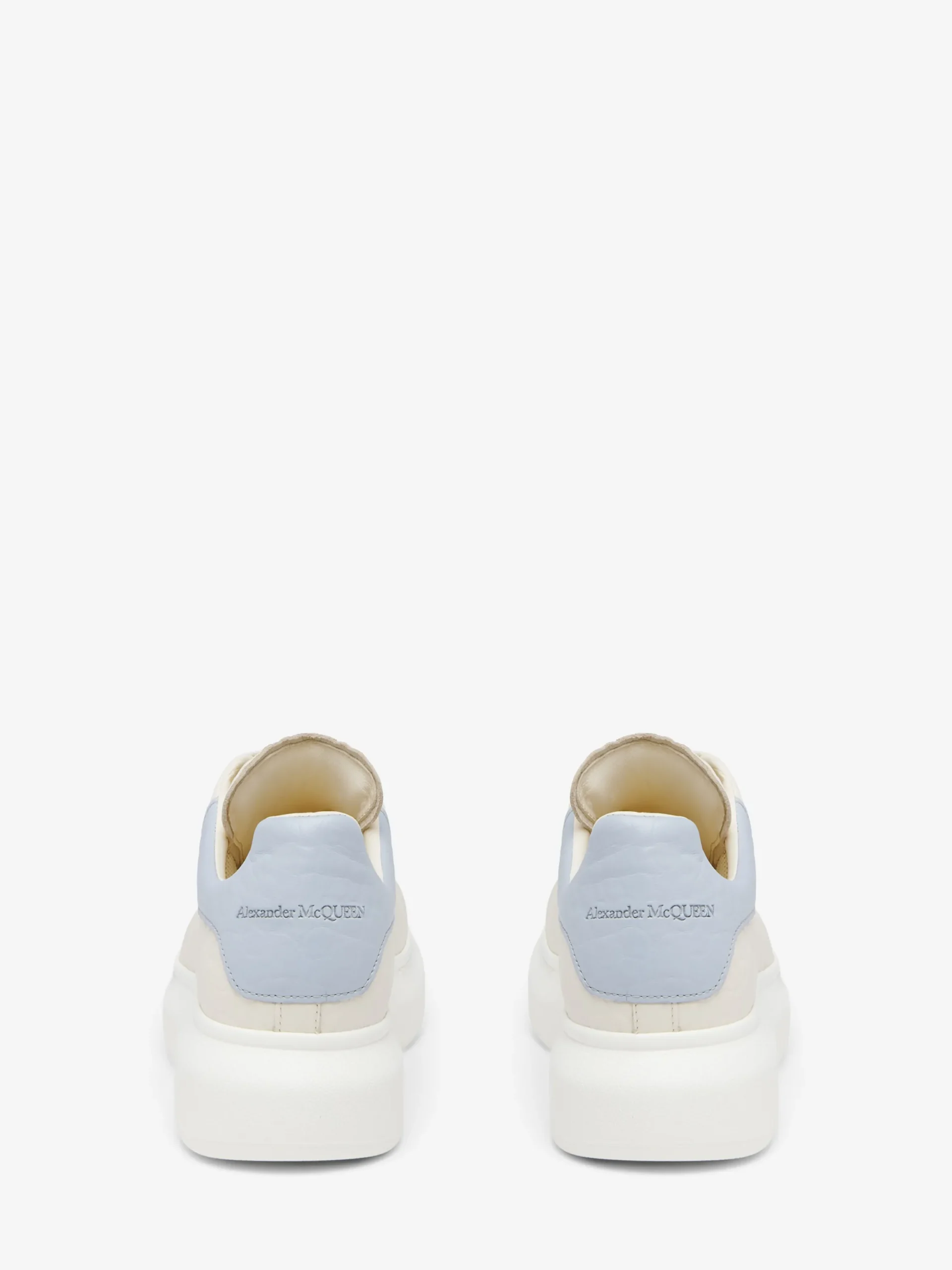 Sneaker Oversize da Donna in Off White/Azzurro