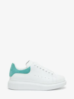 Sneaker Oversize da Uomo in Bianco/Blu