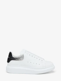 Sneaker Oversize da Uomo in Bianco/Grigio