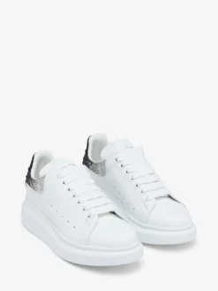 Sneaker Oversize da Uomo in Bianco/Grigio