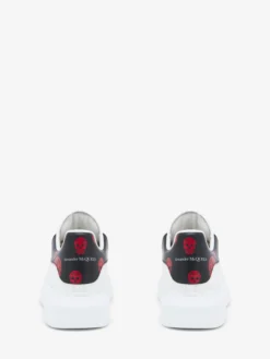 Sneaker Oversize da Uomo in Bianco/Rosso