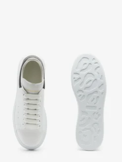 Sneaker Oversize da Uomo in Bianco/Nero