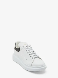 Sneaker Oversize da Uomo in Bianco/Nero
