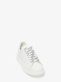 Sneaker Oversize da Uomo in Bianco
