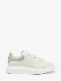 Sneaker oversize da Uomo in Bianco Antico/Verde
