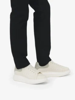 Sneaker oversize da Uomo in Bianco Antico/Verde