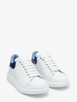 Sneaker oversize da Uomo in Bianco/Blu