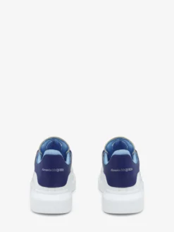 Sneaker oversize da Uomo in Bianco/Blu