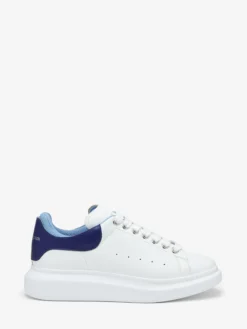 Sneaker oversize da Uomo in Bianco/Blu