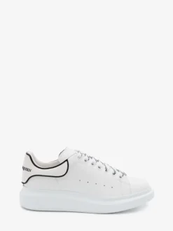 Sneaker Oversize da Uomo in Bianco/Nero