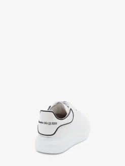 Sneaker Oversize da Uomo in Bianco/Nero