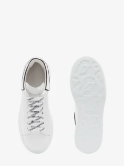 Sneaker Oversize da Uomo in Bianco/Nero