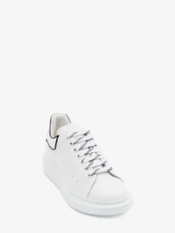 Sneaker Oversize da Uomo in Bianco/Nero