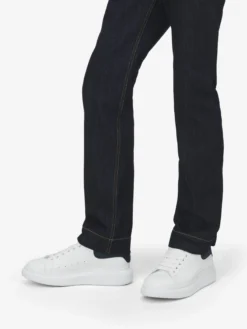 Sneaker oversize da Uomo in Bianco/Blu Grigio