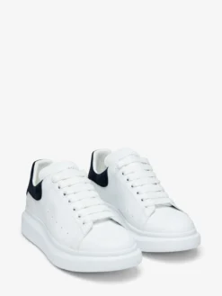 Sneaker oversize da Uomo in Bianco/Blu Grigio