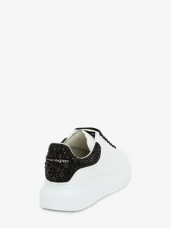 Sneaker Oversize da Uomo in Bianco/Corvino