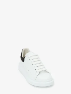 Sneaker Oversize da Uomo in Bianco/Corvino